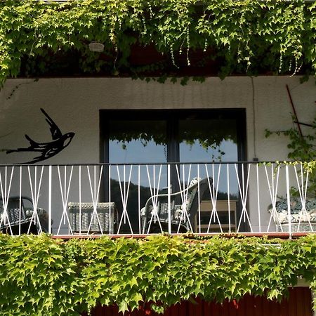 Ferienwohnung „Schwalbennest“ Reil/Mosel Esterno foto