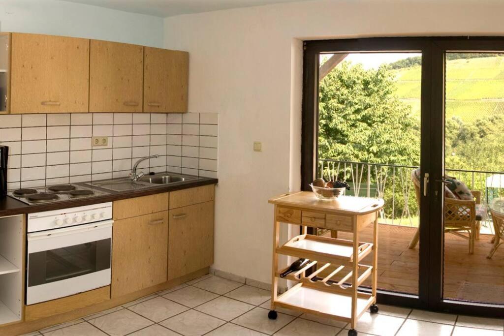 Ferienwohnung „Schwalbennest“ Reil/Mosel Esterno foto