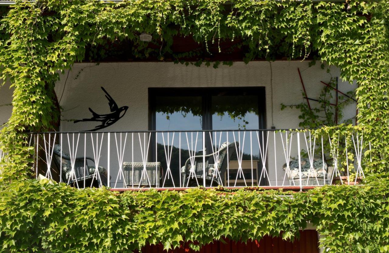 Ferienwohnung „Schwalbennest“ Reil/Mosel Esterno foto