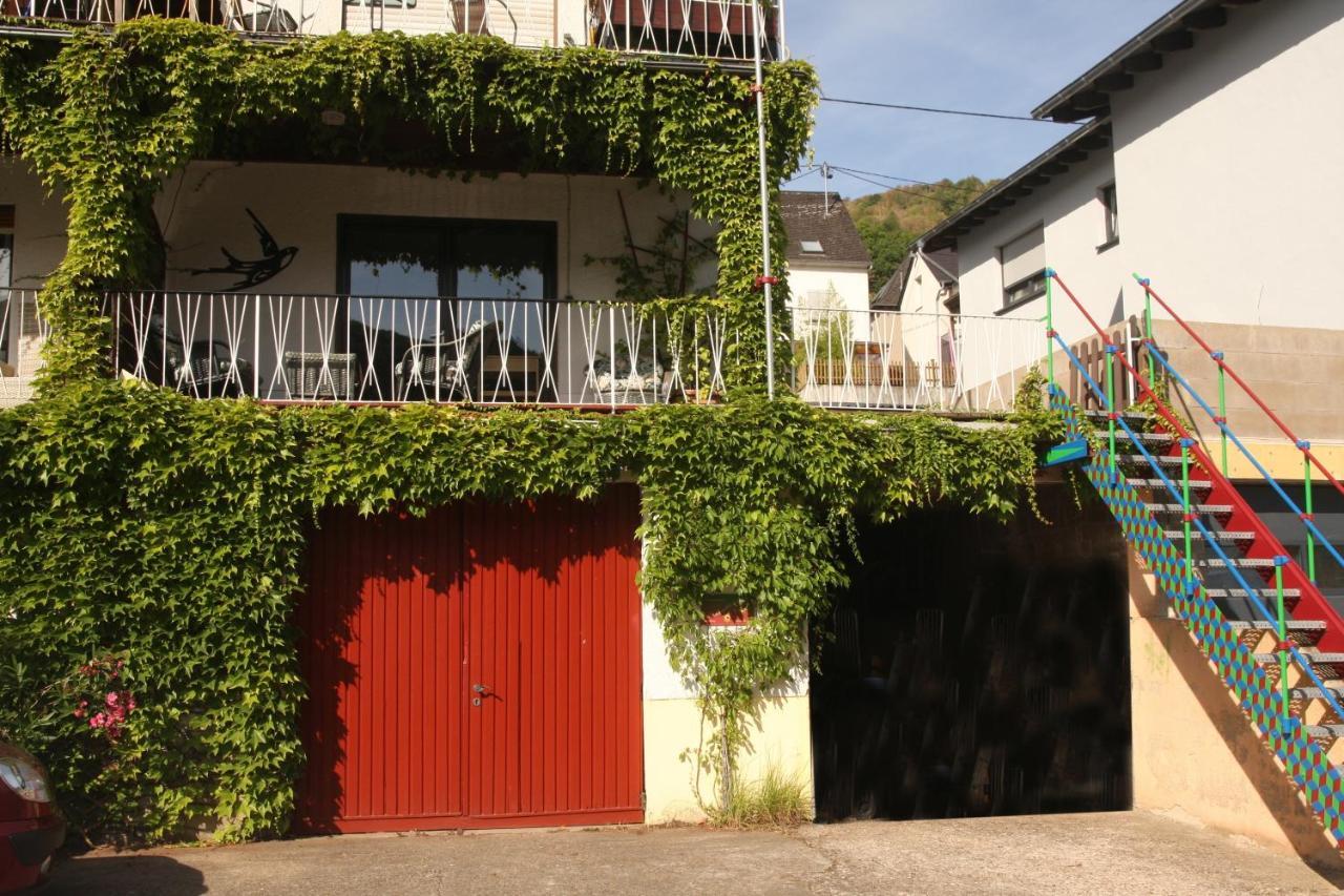 Ferienwohnung „Schwalbennest“ Reil/Mosel Esterno foto