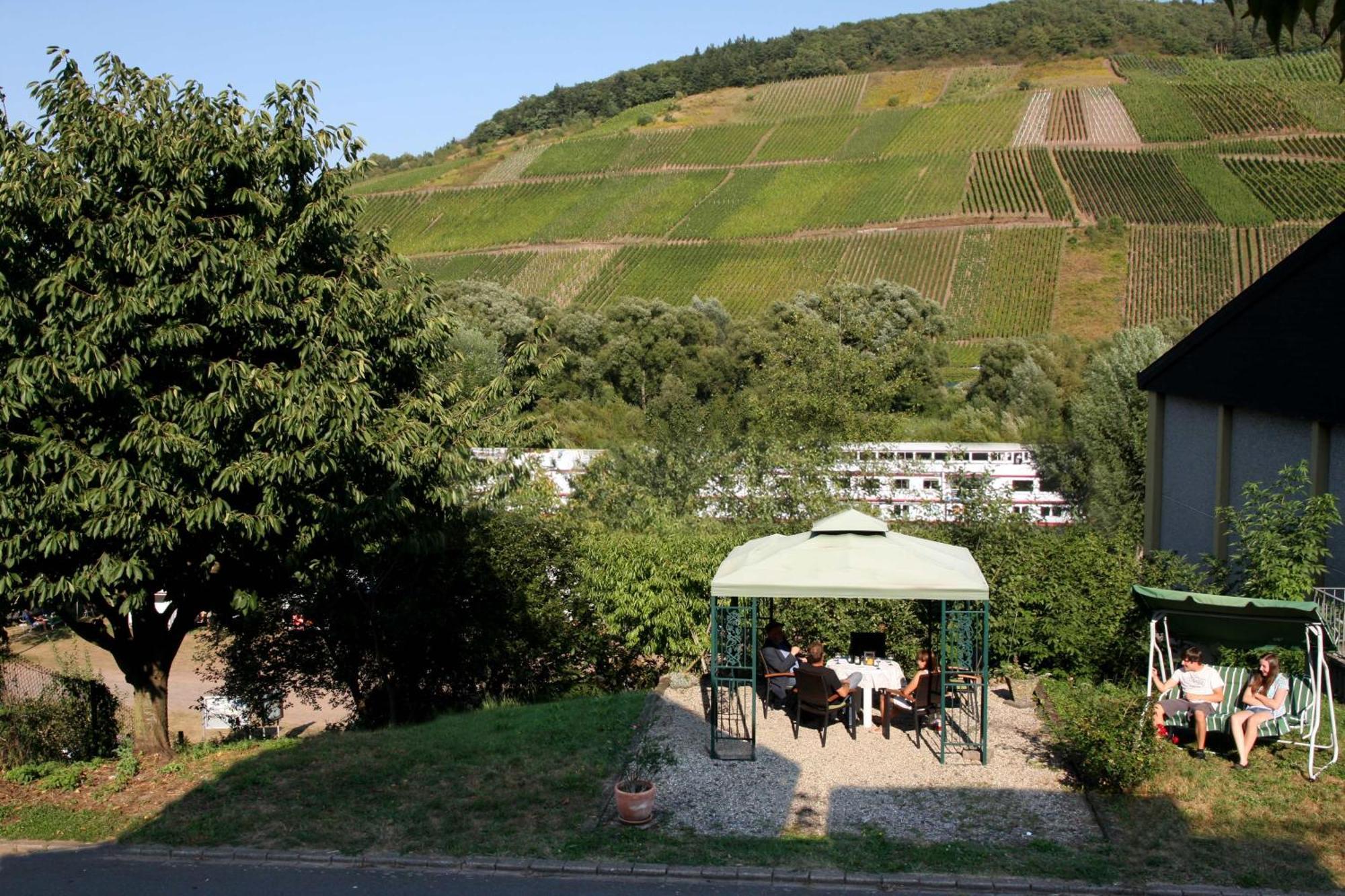 Ferienwohnung „Schwalbennest“ Reil/Mosel Esterno foto