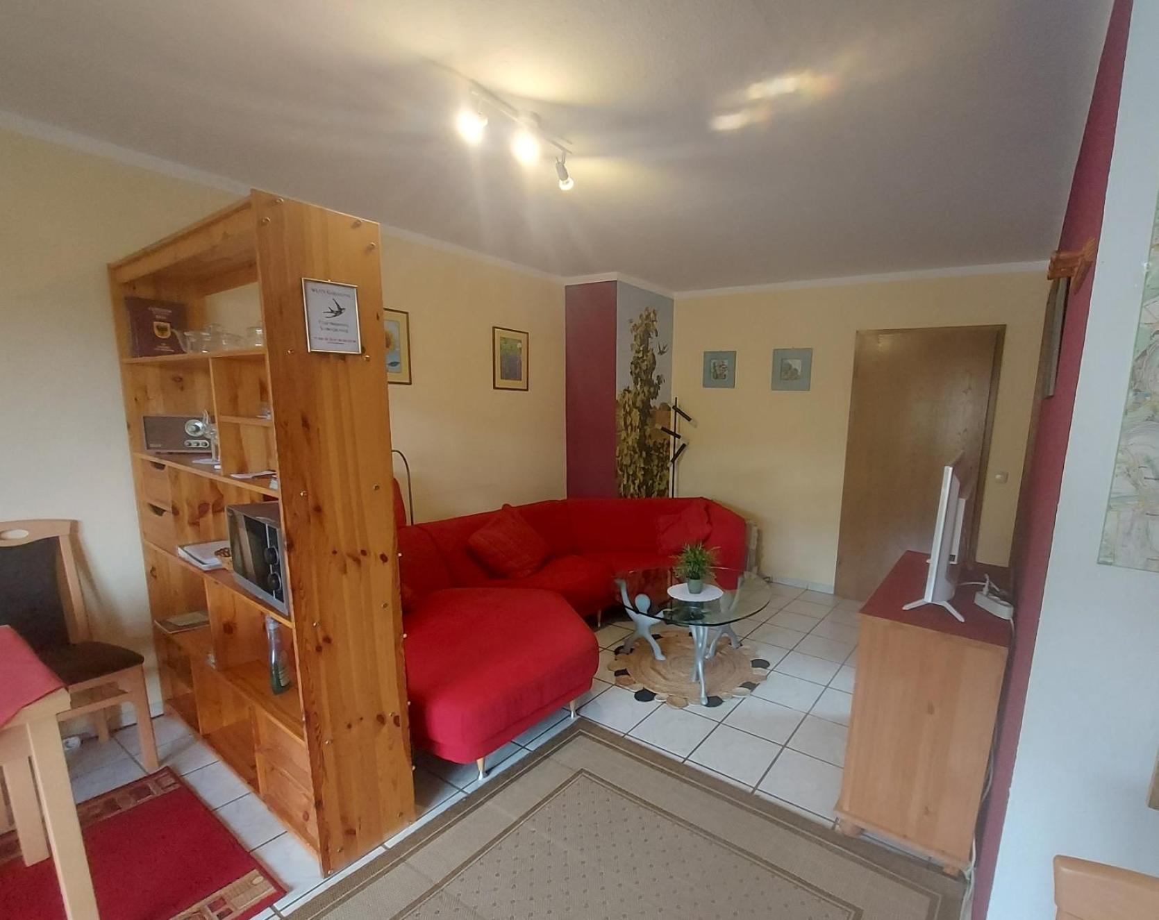 Ferienwohnung „Schwalbennest“ Reil/Mosel Esterno foto