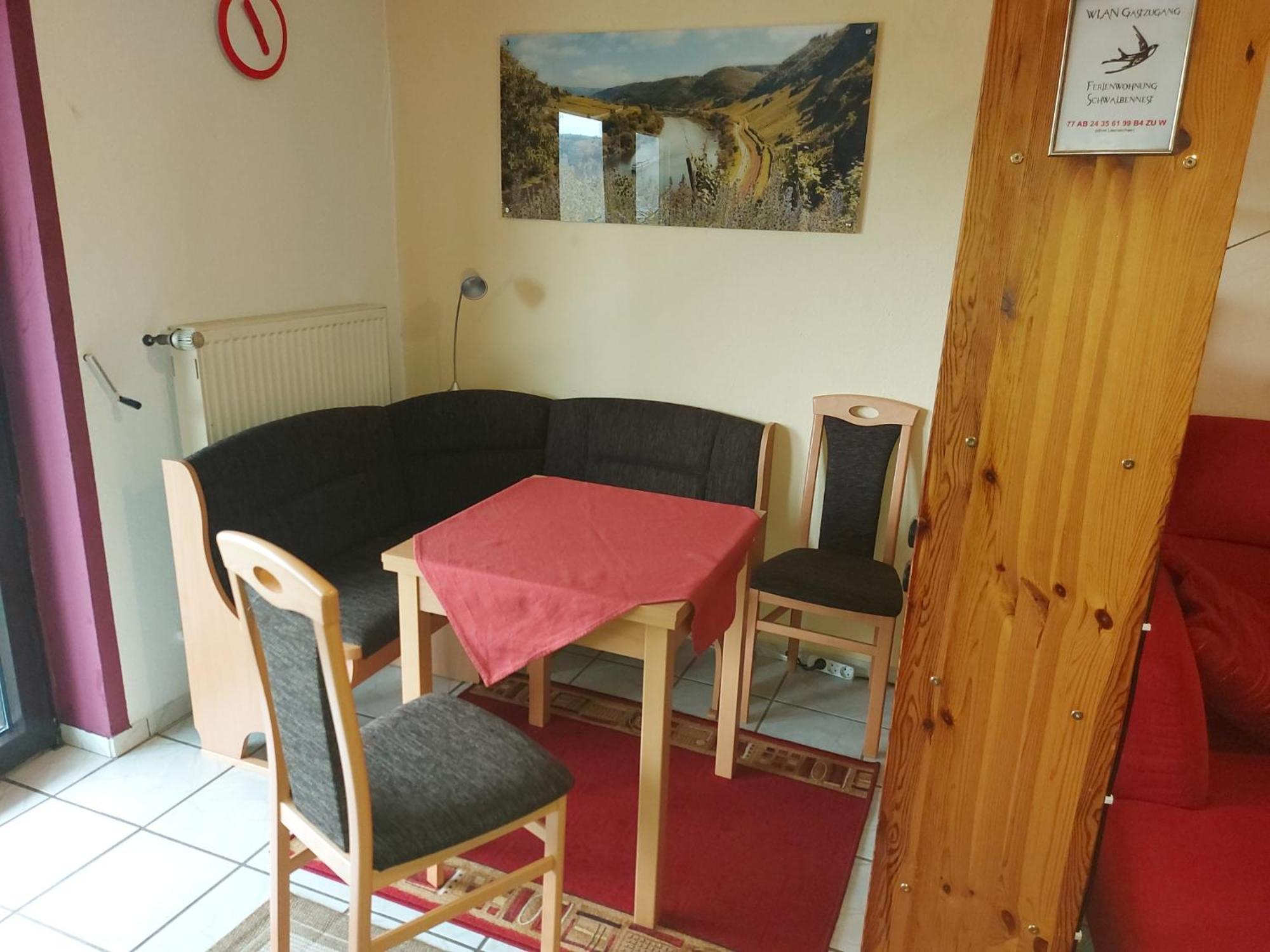 Ferienwohnung „Schwalbennest“ Reil/Mosel Esterno foto